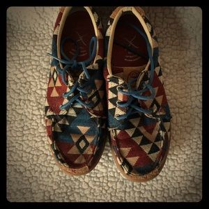 Twisted x shoes